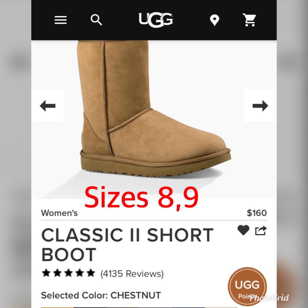 UGG BOOTS NWT